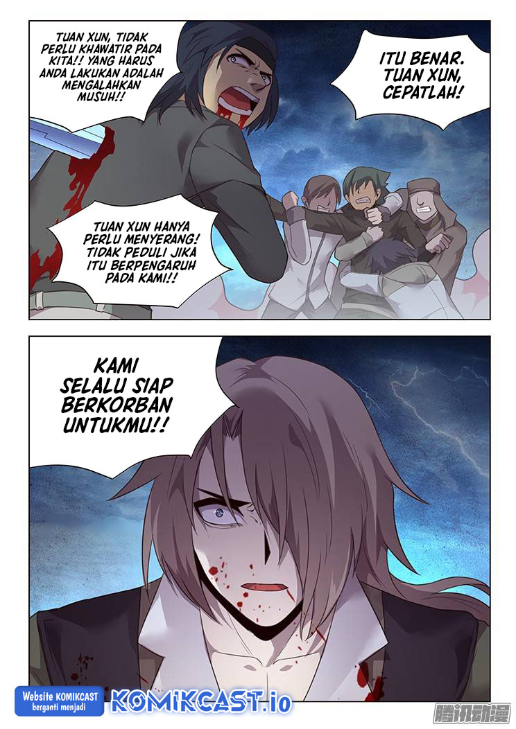 Girl and Science Chapter 195 - halaman 17