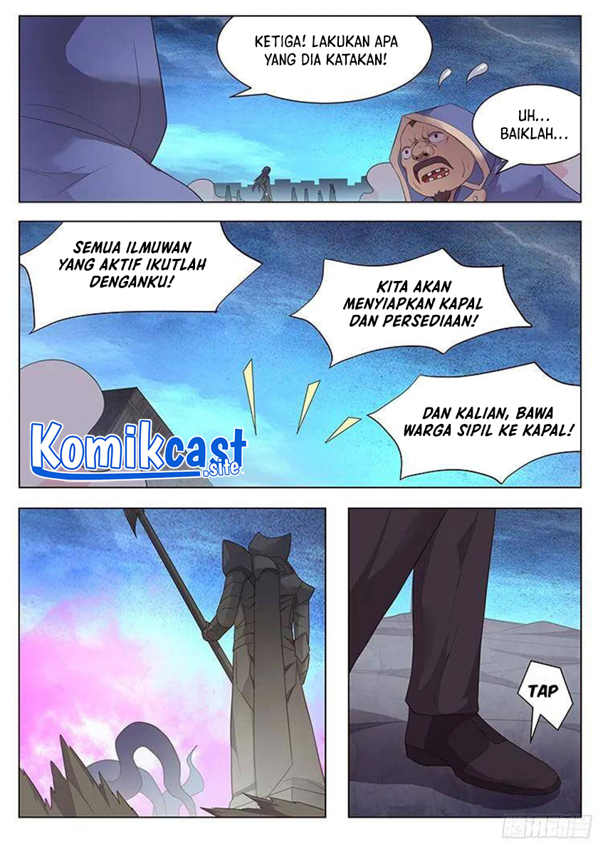 Girl and Science Chapter 197 - halaman 10