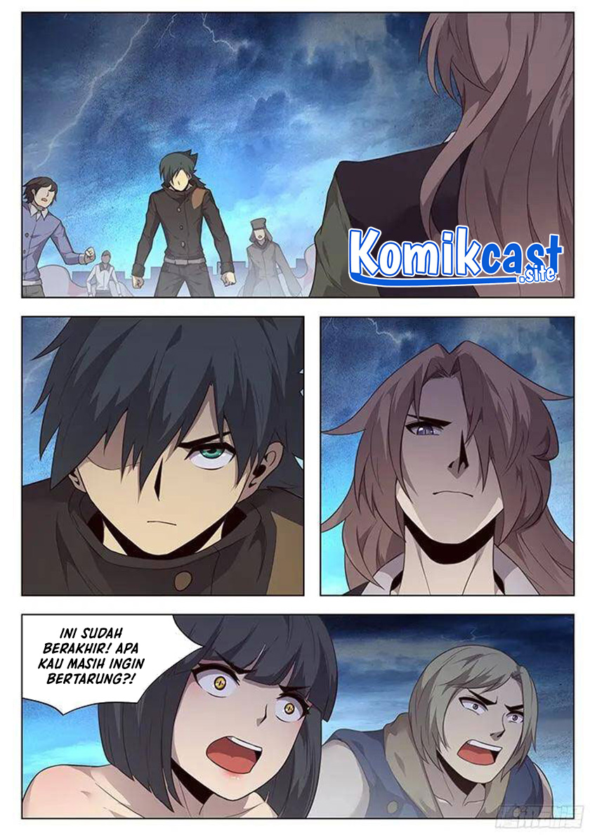 Girl and Science Chapter 197 - halaman 11