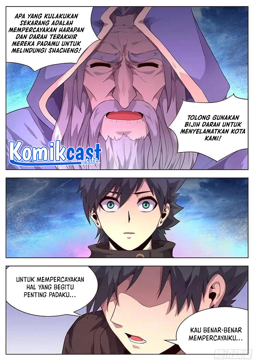 Girl and Science Chapter 198 - halaman 10