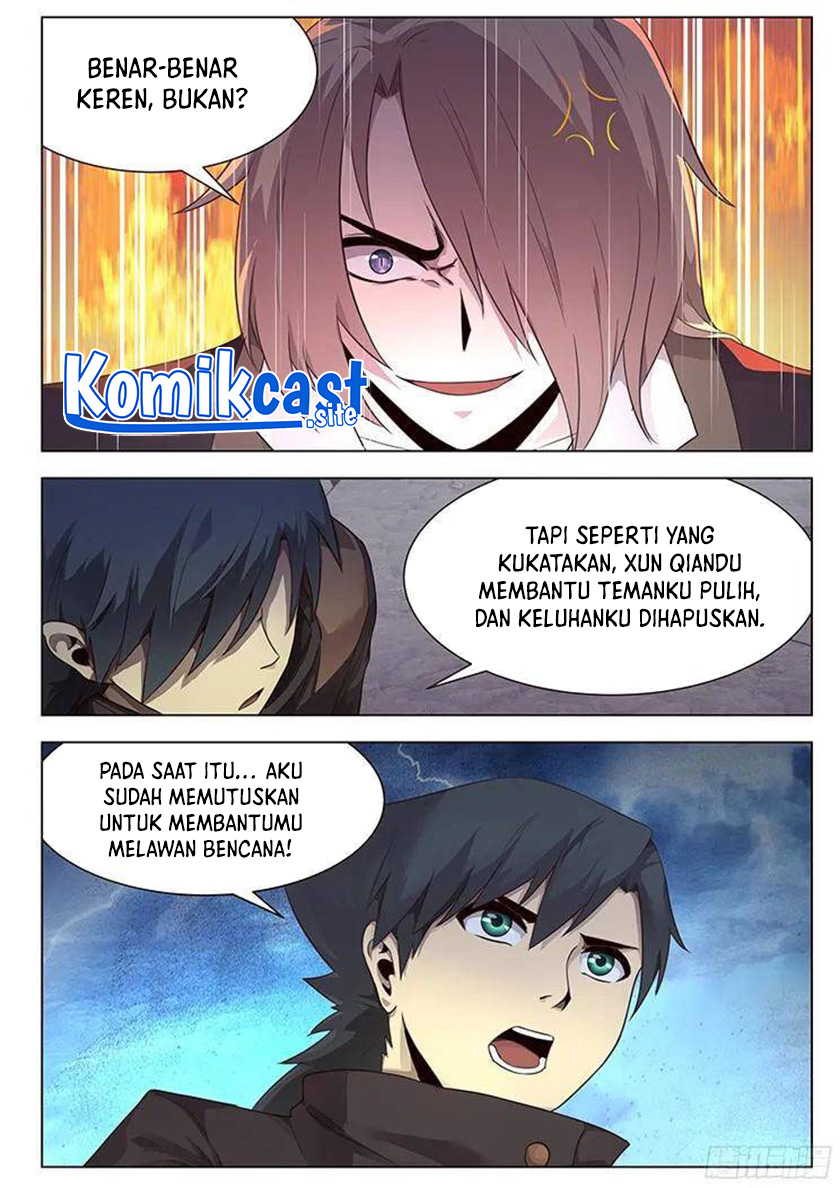 Girl and Science Chapter 198 - halaman 3