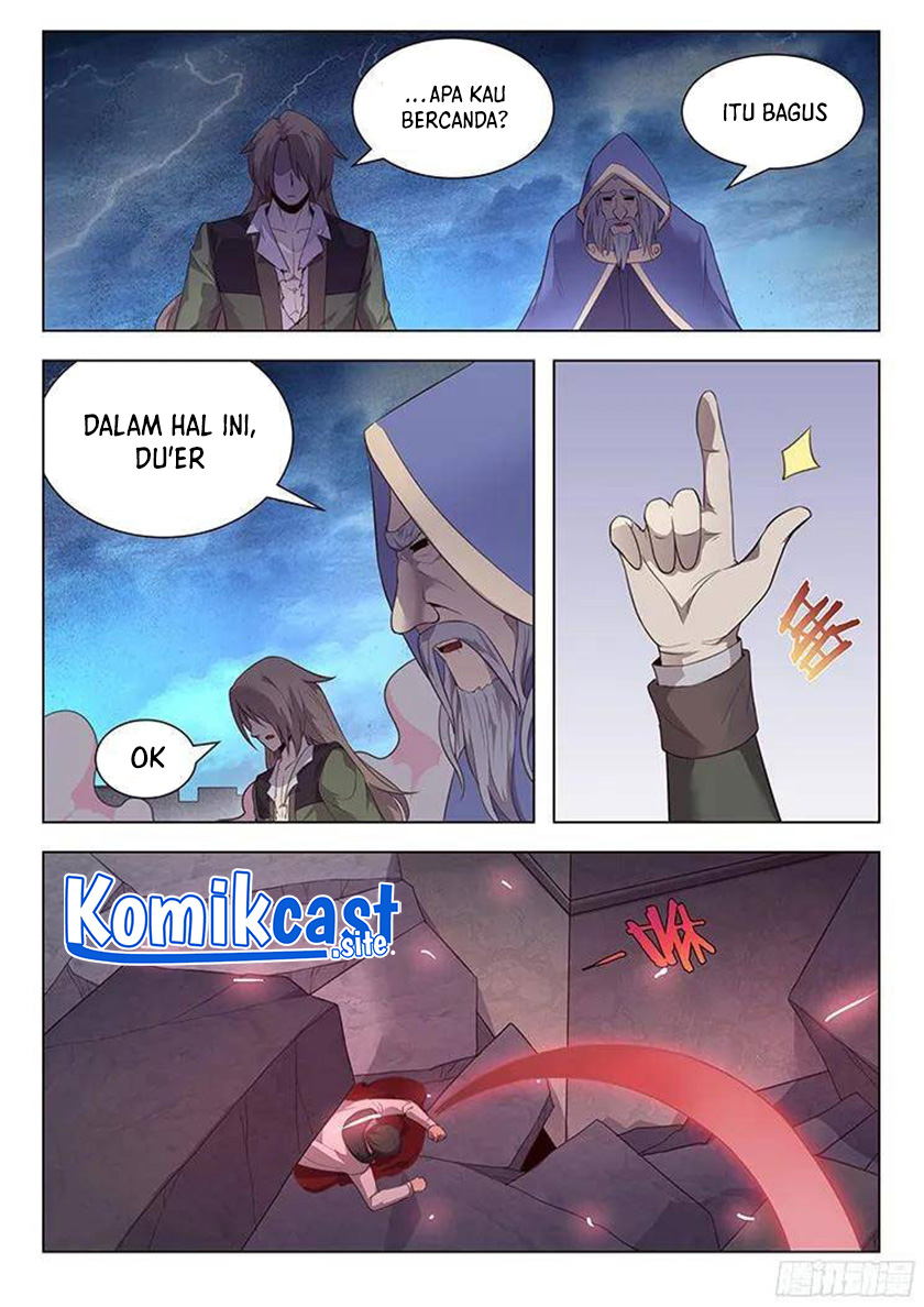 Girl and Science Chapter 198 - halaman 4