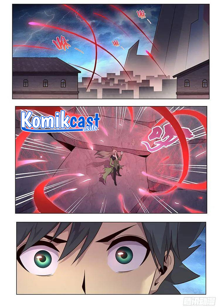 Girl and Science Chapter 198 - halaman 5