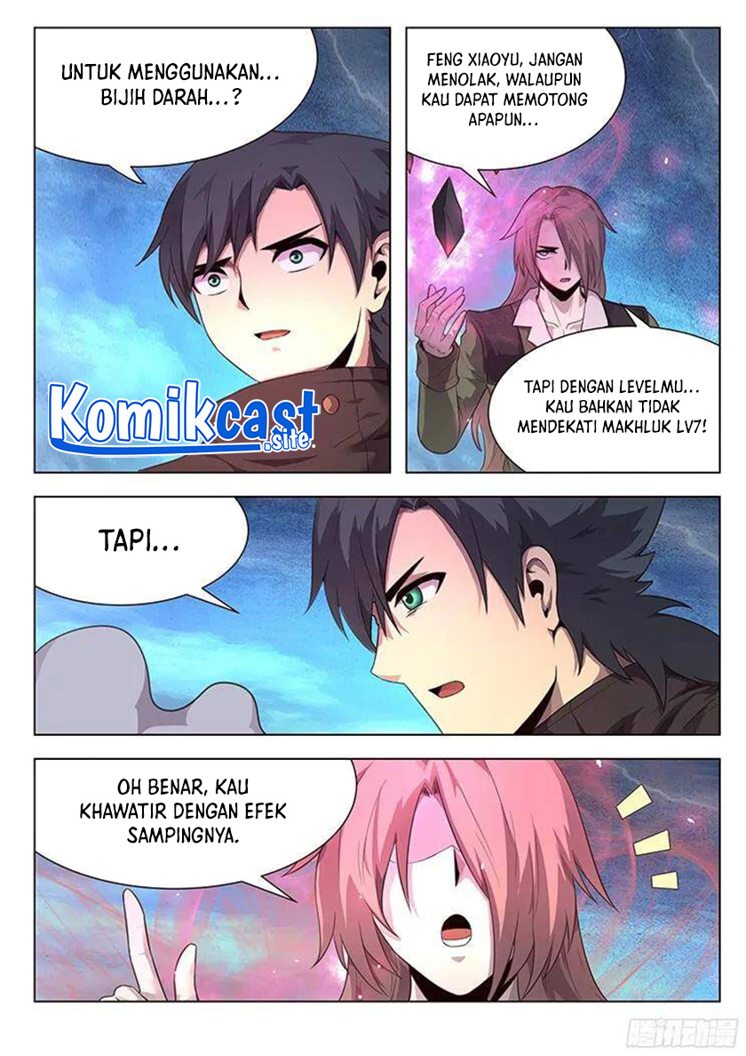 Girl and Science Chapter 198 - halaman 7