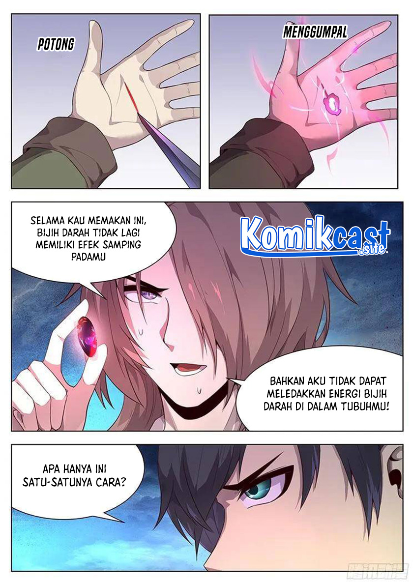 Girl and Science Chapter 198 - halaman 8