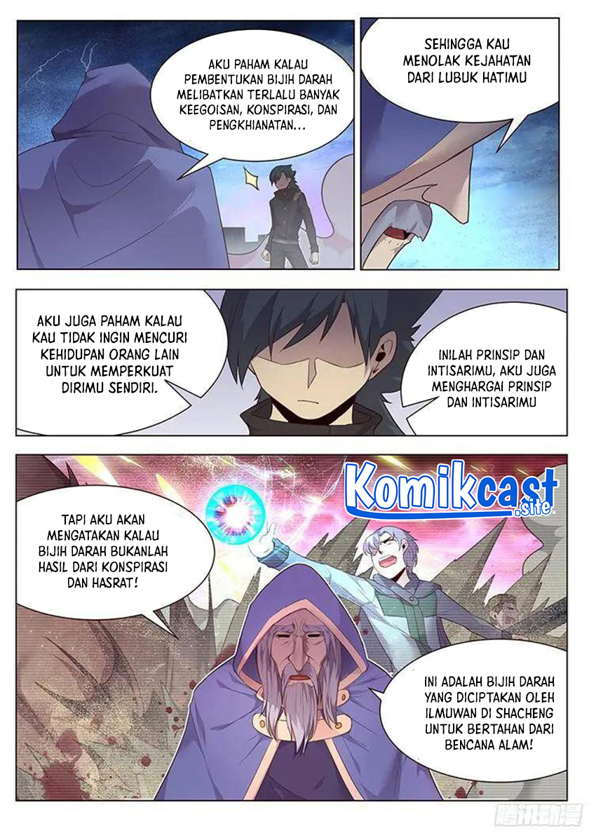 Girl and Science Chapter 198 - halaman 9