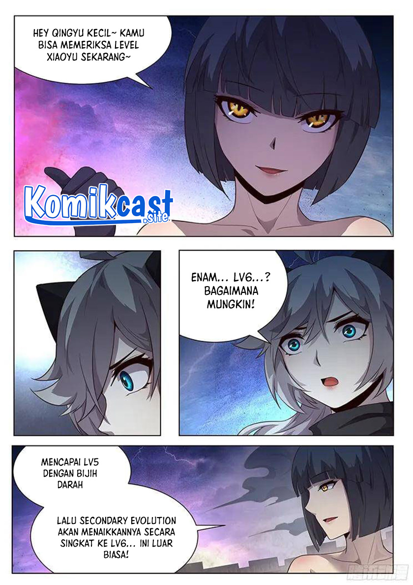 Girl and Science Chapter 199 - halaman 11