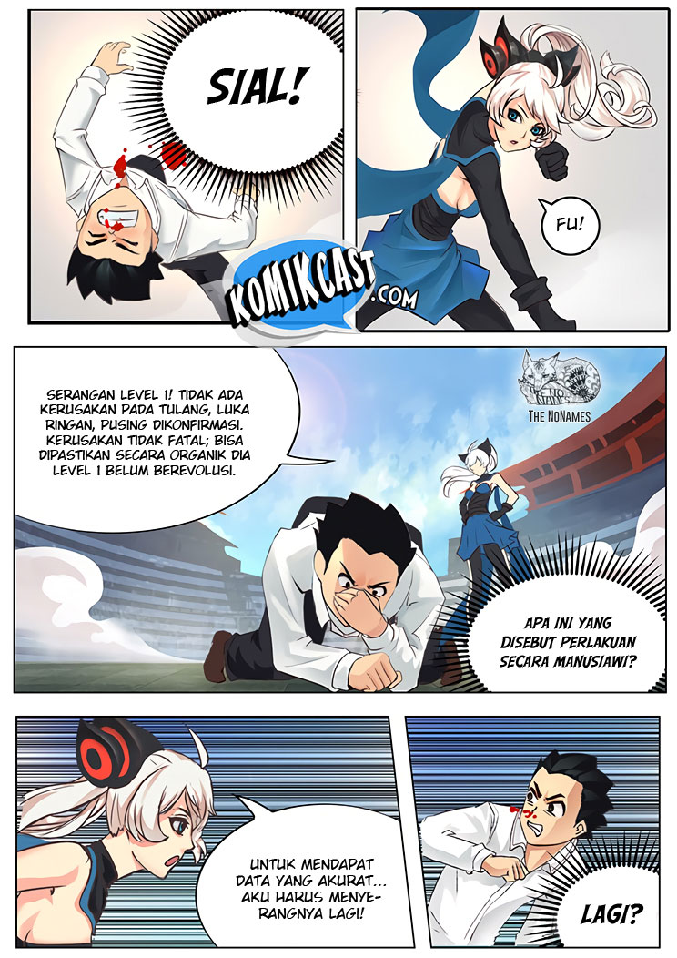 Girl and Science Chapter 2 - halaman 10