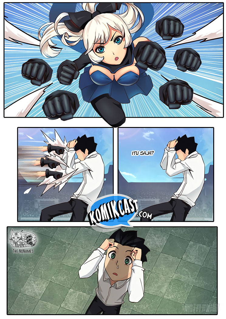 Girl and Science Chapter 2 - halaman 11