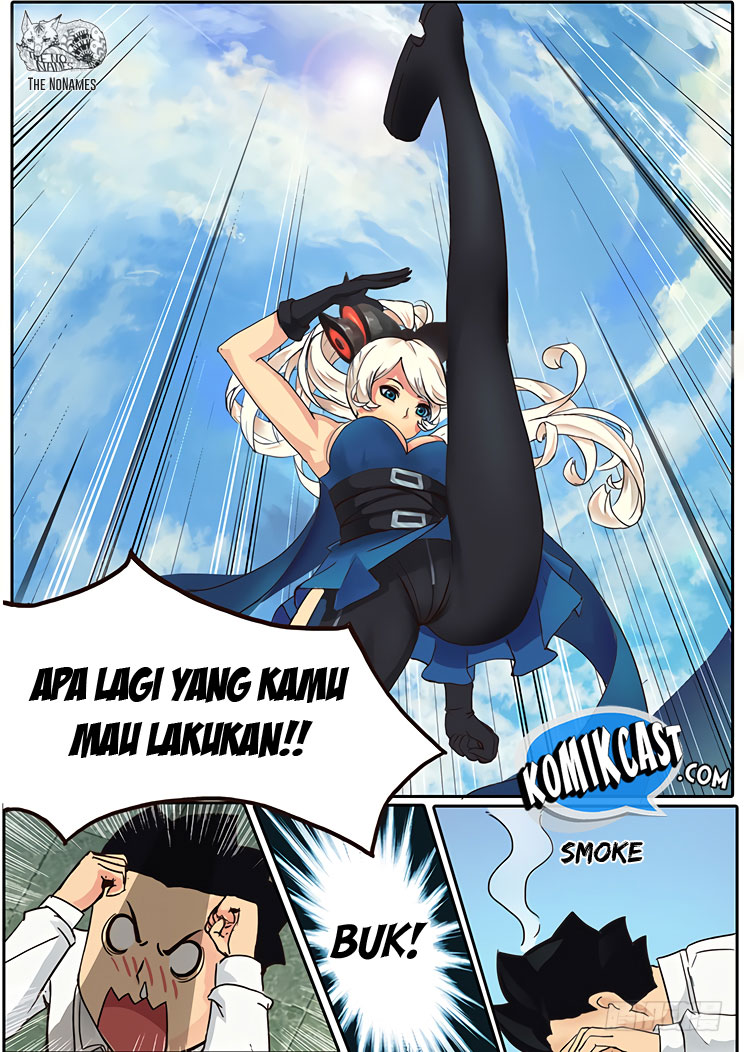 Girl and Science Chapter 2 - halaman 12
