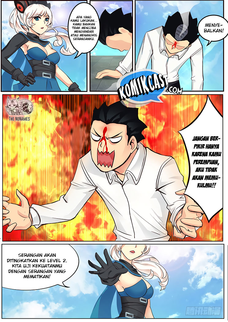 Girl and Science Chapter 2 - halaman 13