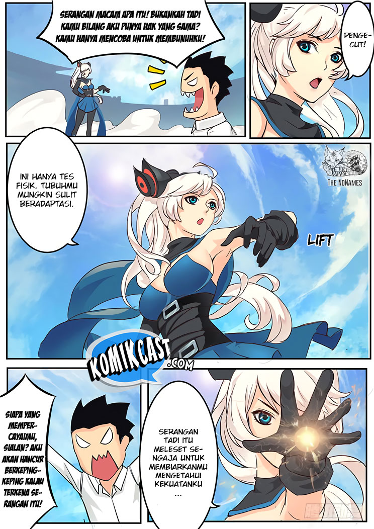 Girl and Science Chapter 2 - halaman 16