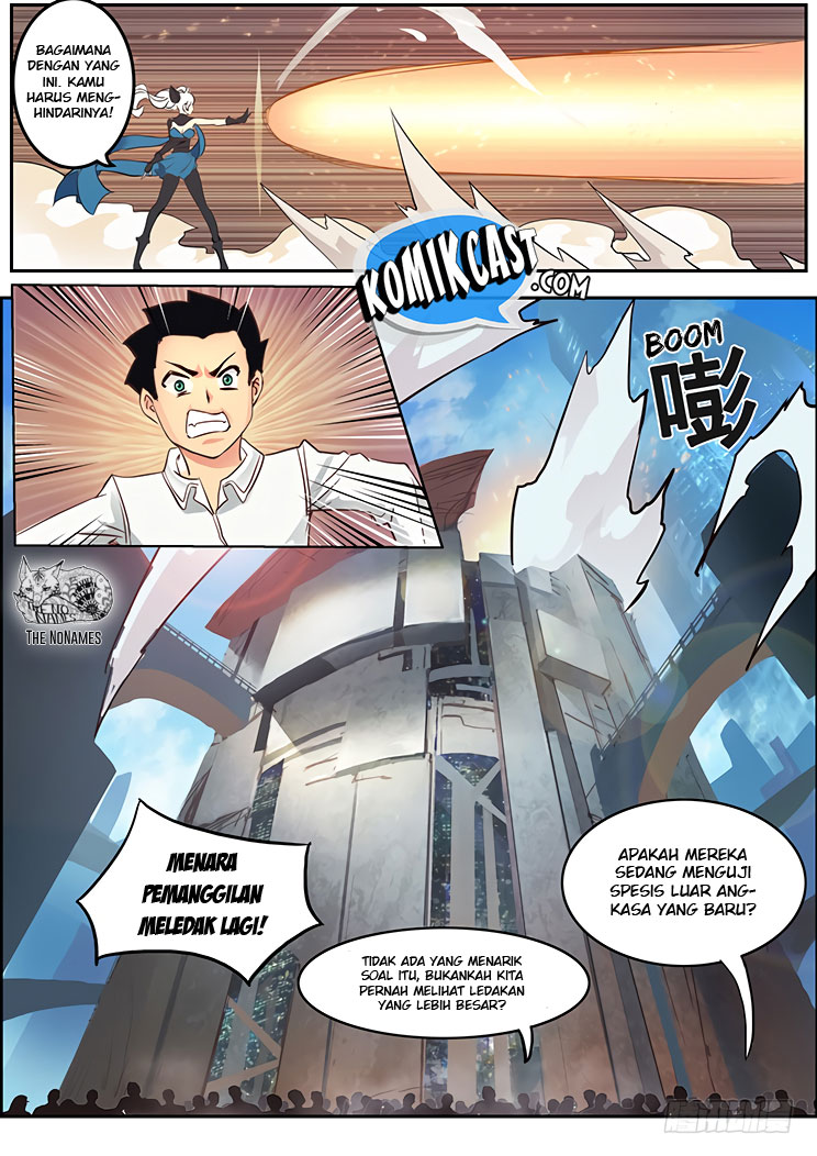Girl and Science Chapter 2 - halaman 17