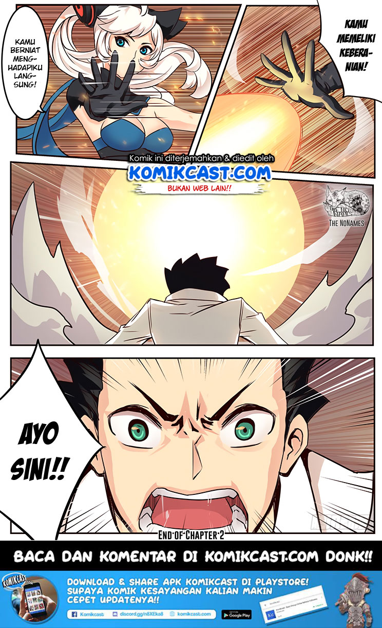 Girl and Science Chapter 2 - halaman 21