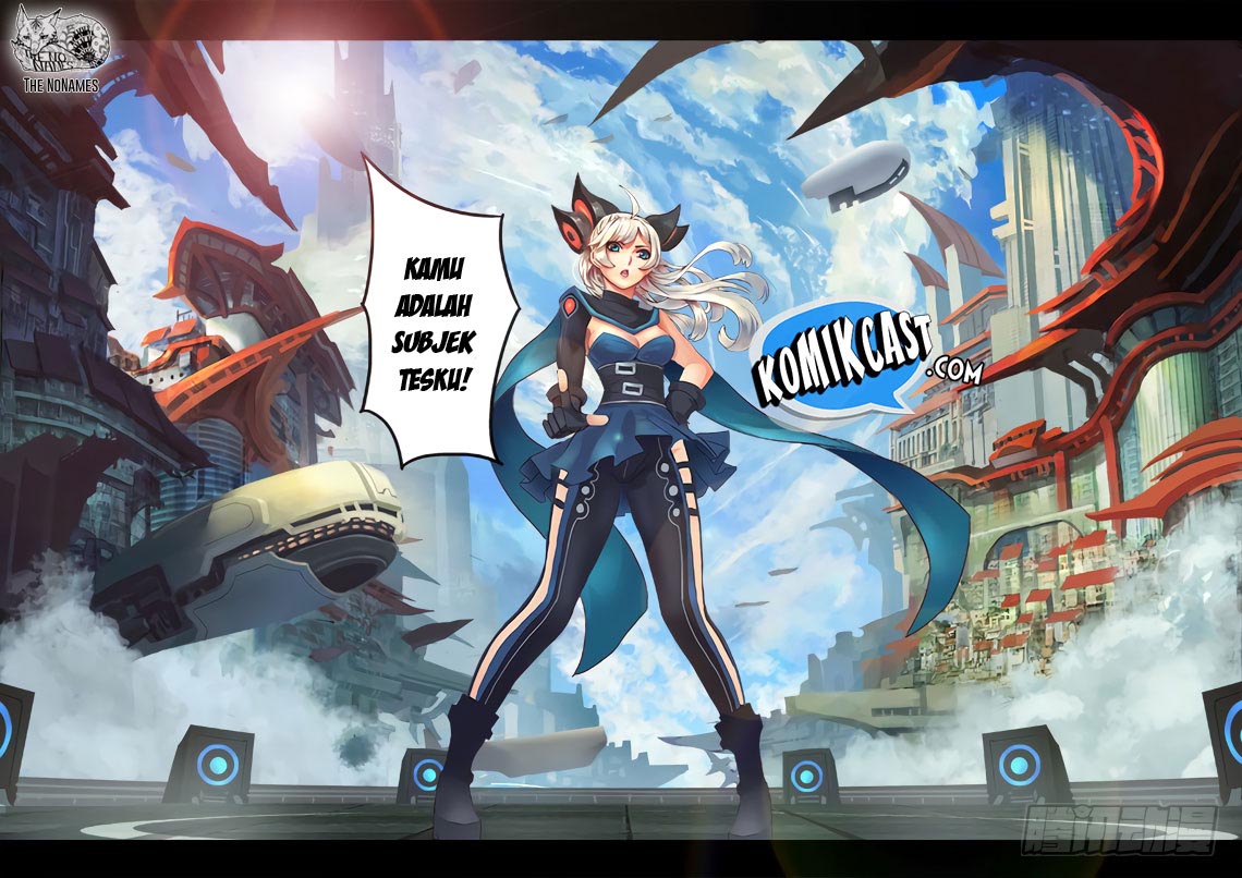 Girl and Science Chapter 2 - halaman 3