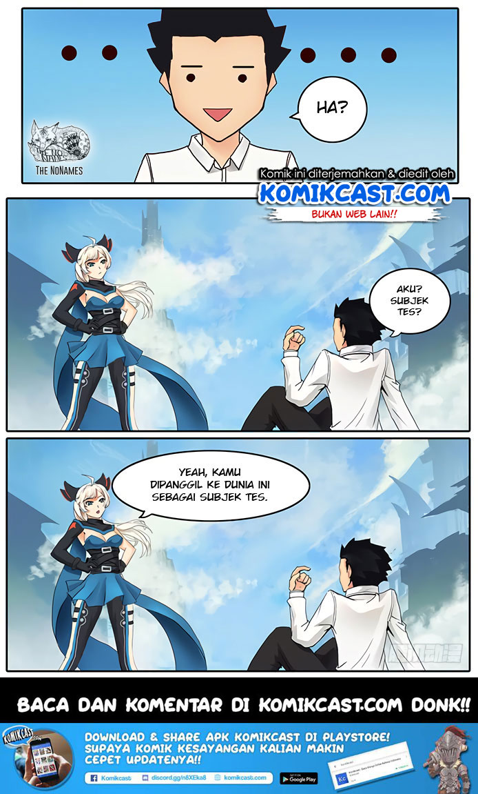 Girl and Science Chapter 2 - halaman 4