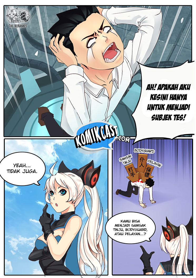 Girl and Science Chapter 2 - halaman 5