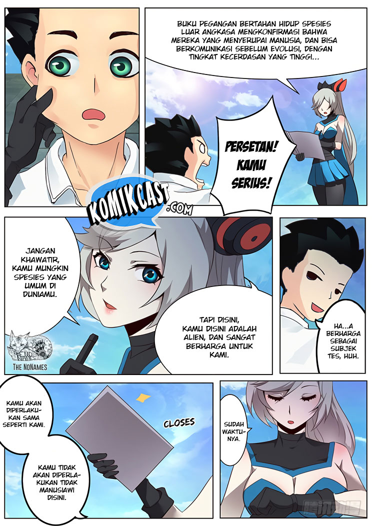 Girl and Science Chapter 2 - halaman 6