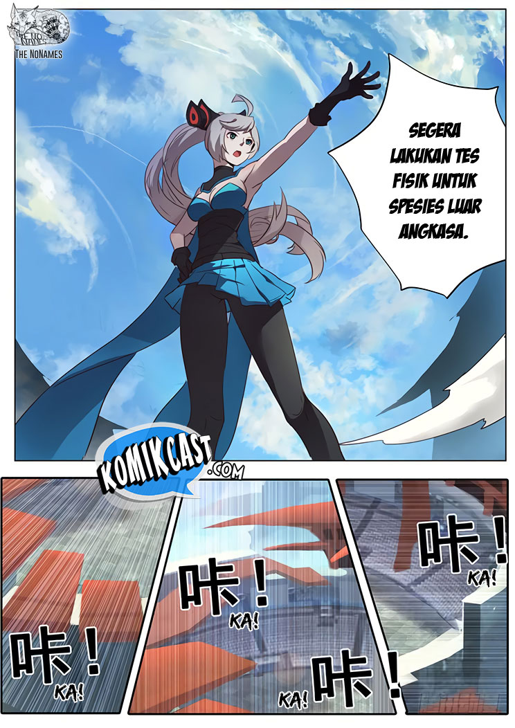Girl and Science Chapter 2 - halaman 7
