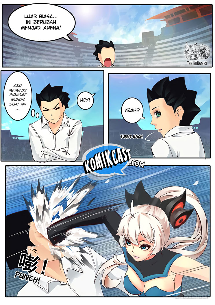 Girl and Science Chapter 2 - halaman 9