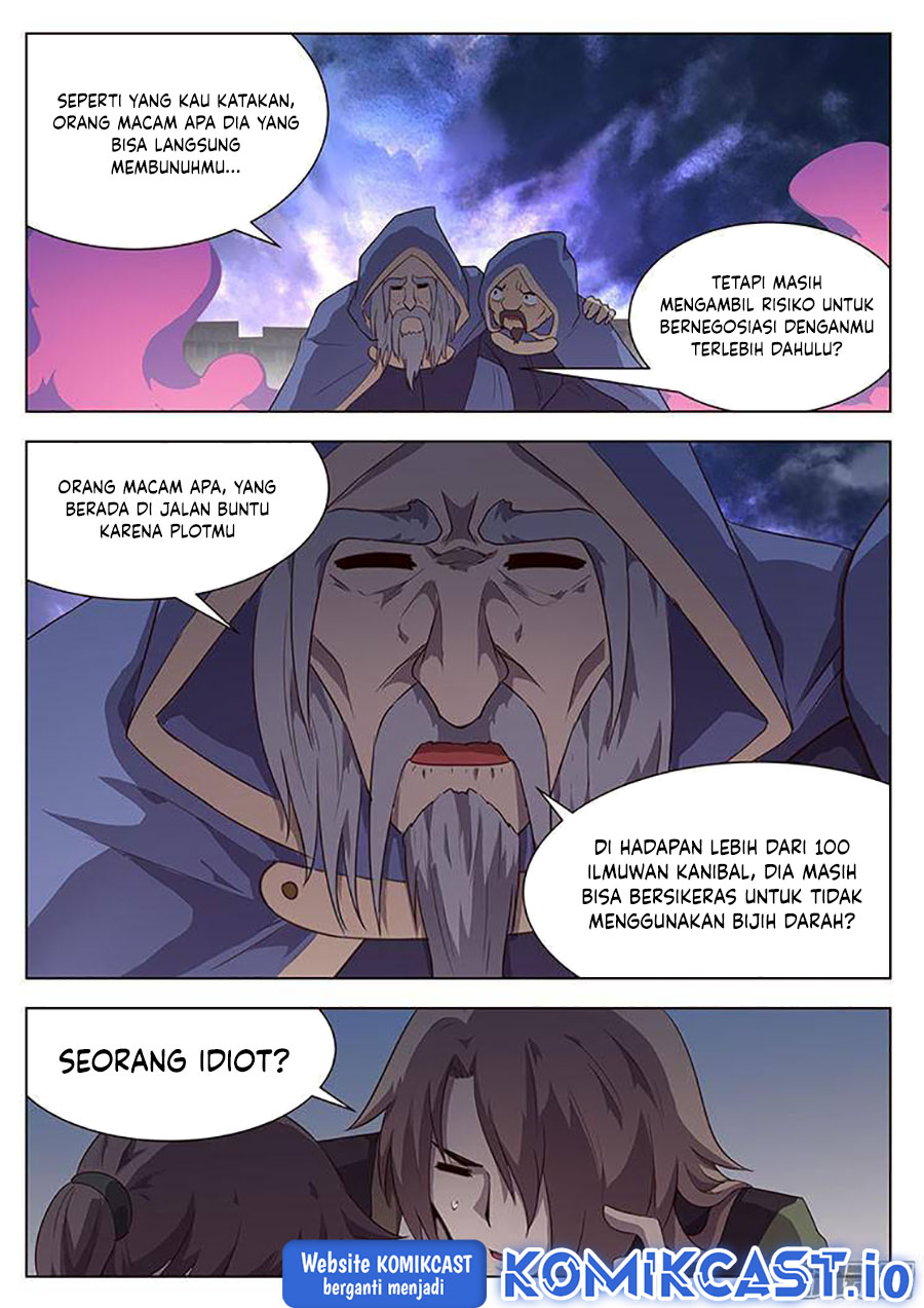 Girl and Science Chapter 201 - halaman 10