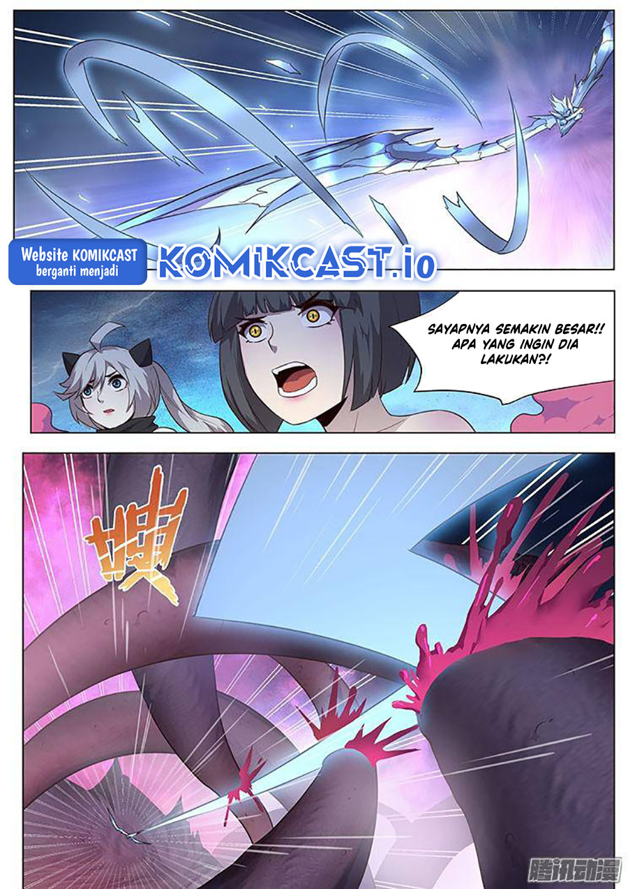 Girl and Science Chapter 201 - halaman 4