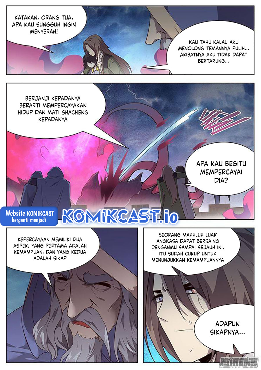Girl and Science Chapter 201 - halaman 9