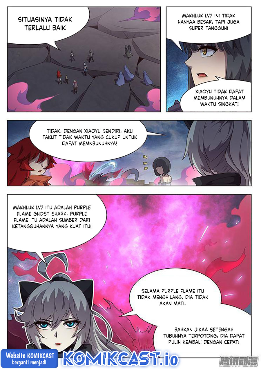 Girl and Science Chapter 202 - halaman 10