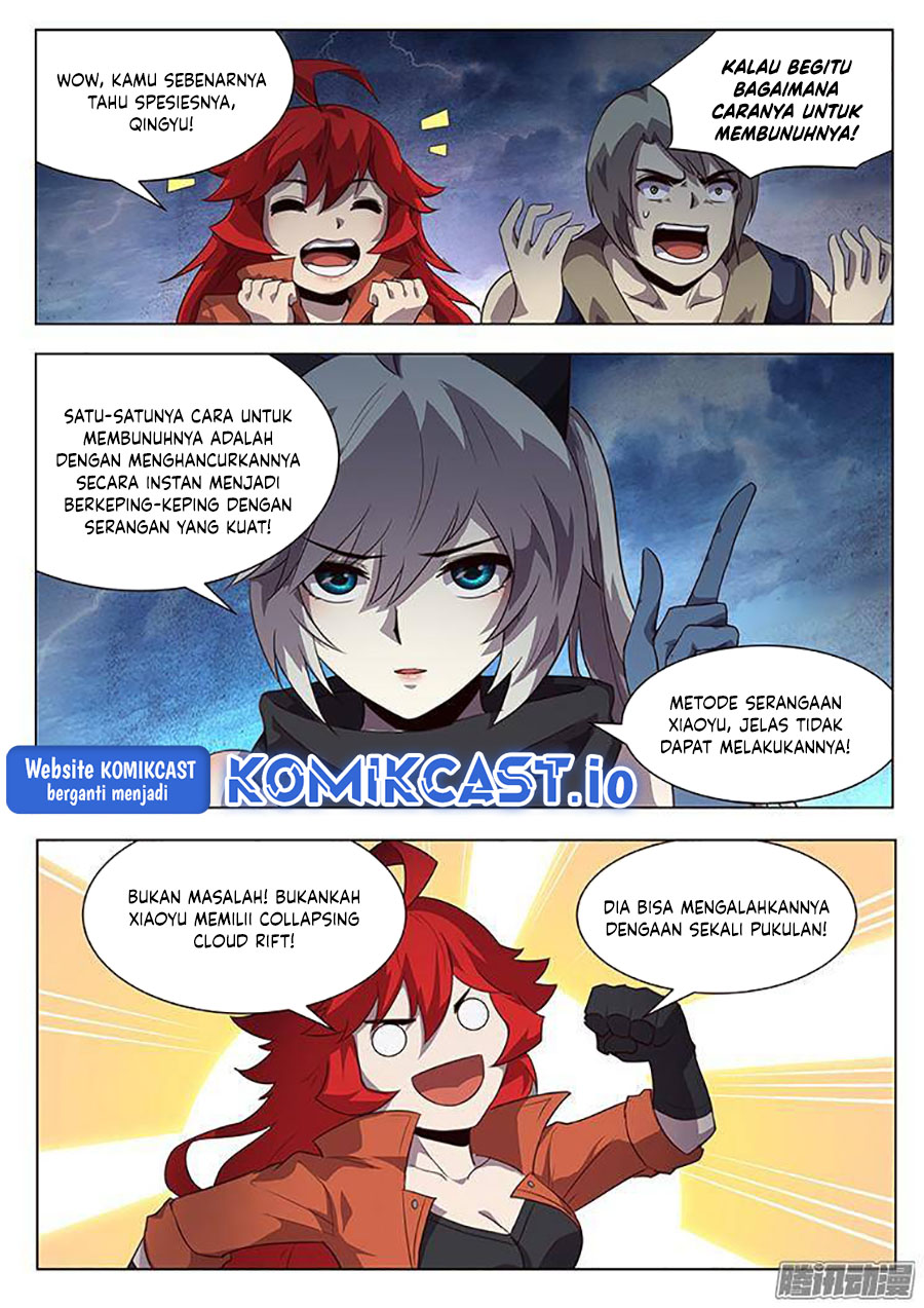 Girl and Science Chapter 202 - halaman 11