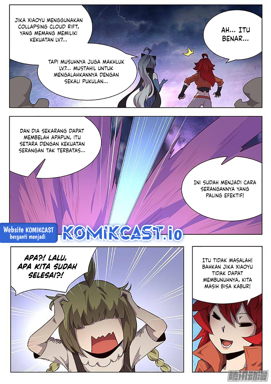 Girl and Science Chapter 202 - halaman 12