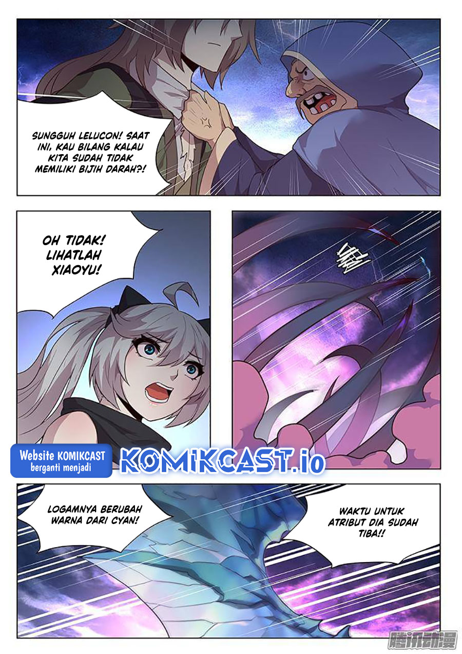 Girl and Science Chapter 203 - halaman 10