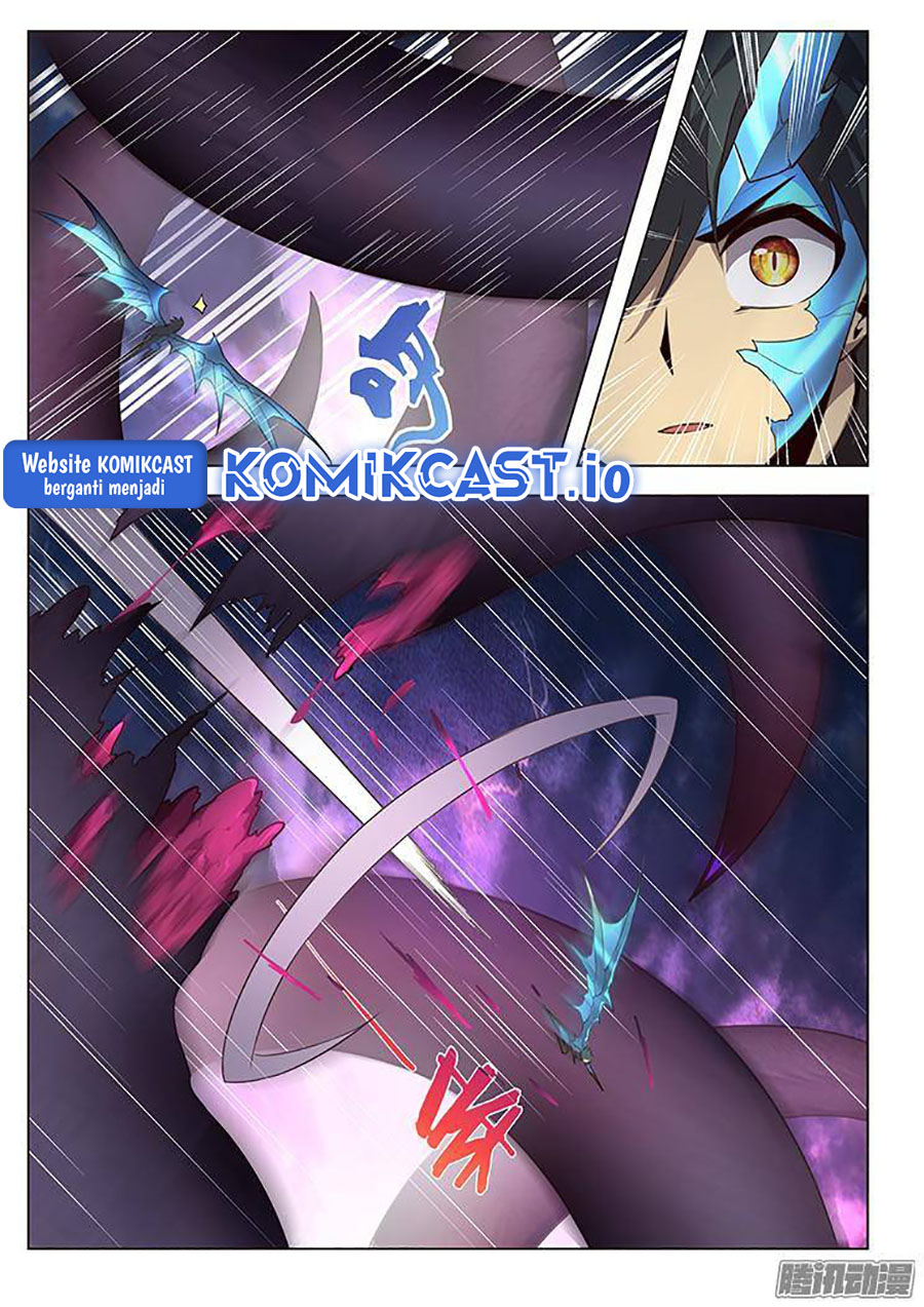 Girl and Science Chapter 203 - halaman 11