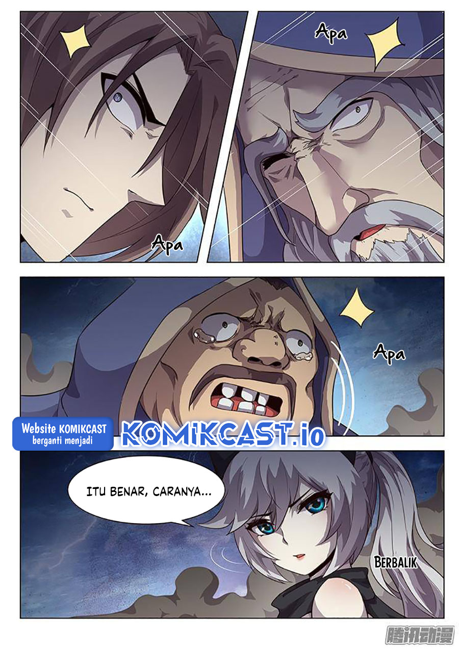 Girl and Science Chapter 203 - halaman 6