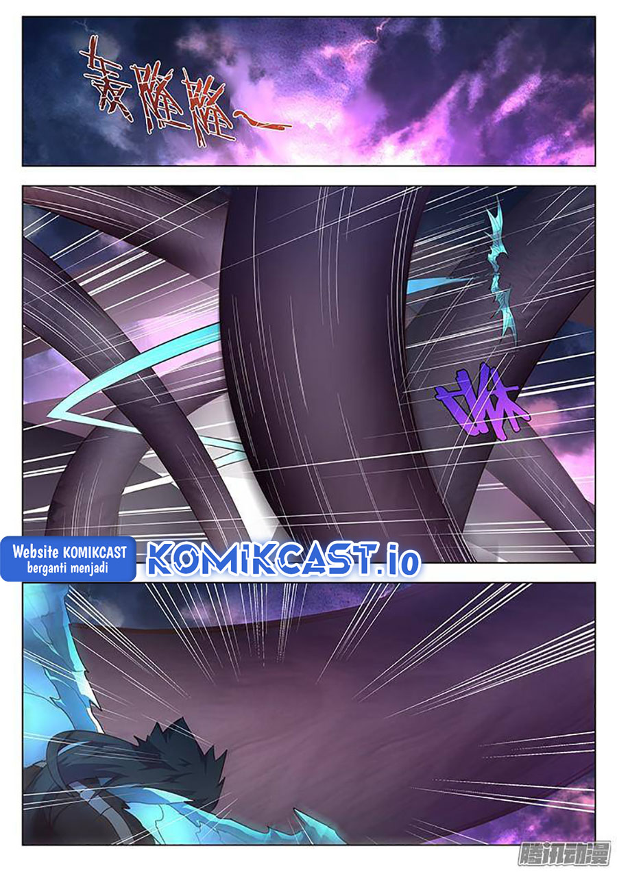 Girl and Science Chapter 204 - halaman 10