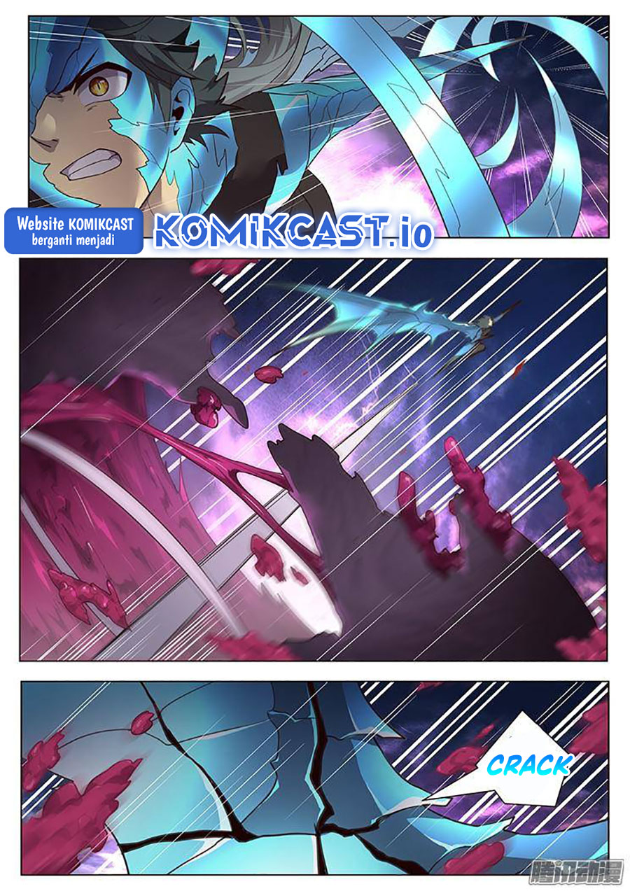 Girl and Science Chapter 204 - halaman 11