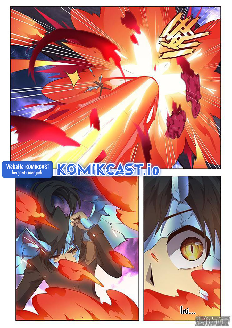 Girl and Science Chapter 204 - halaman 13