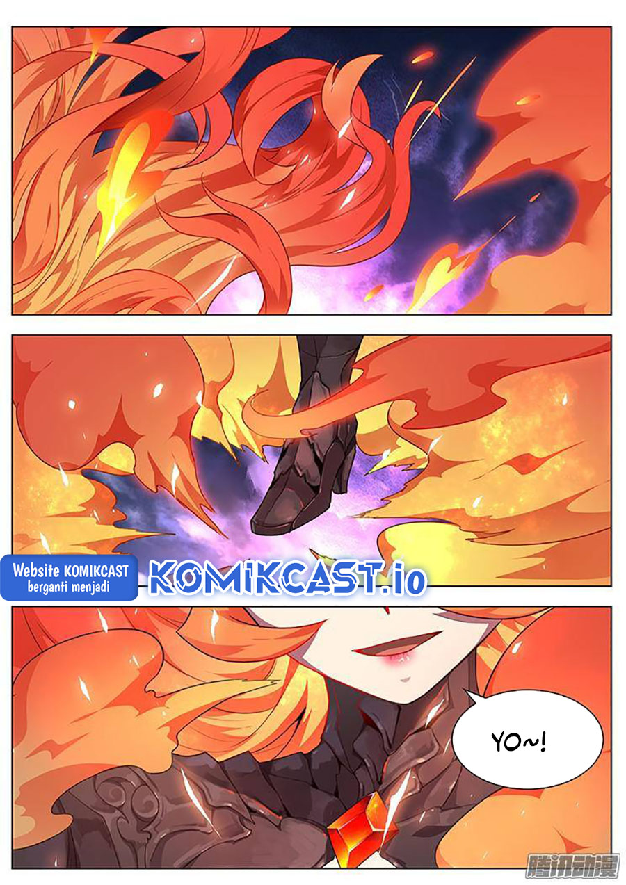 Girl and Science Chapter 204 - halaman 14