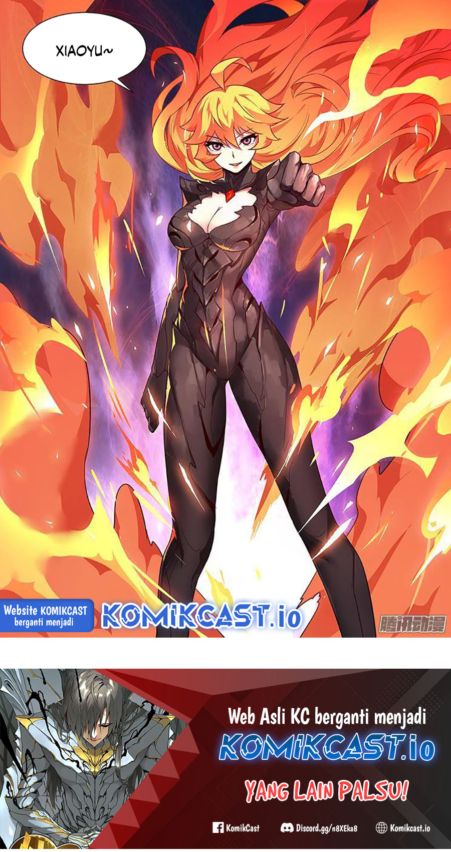 Girl and Science Chapter 204 - halaman 15