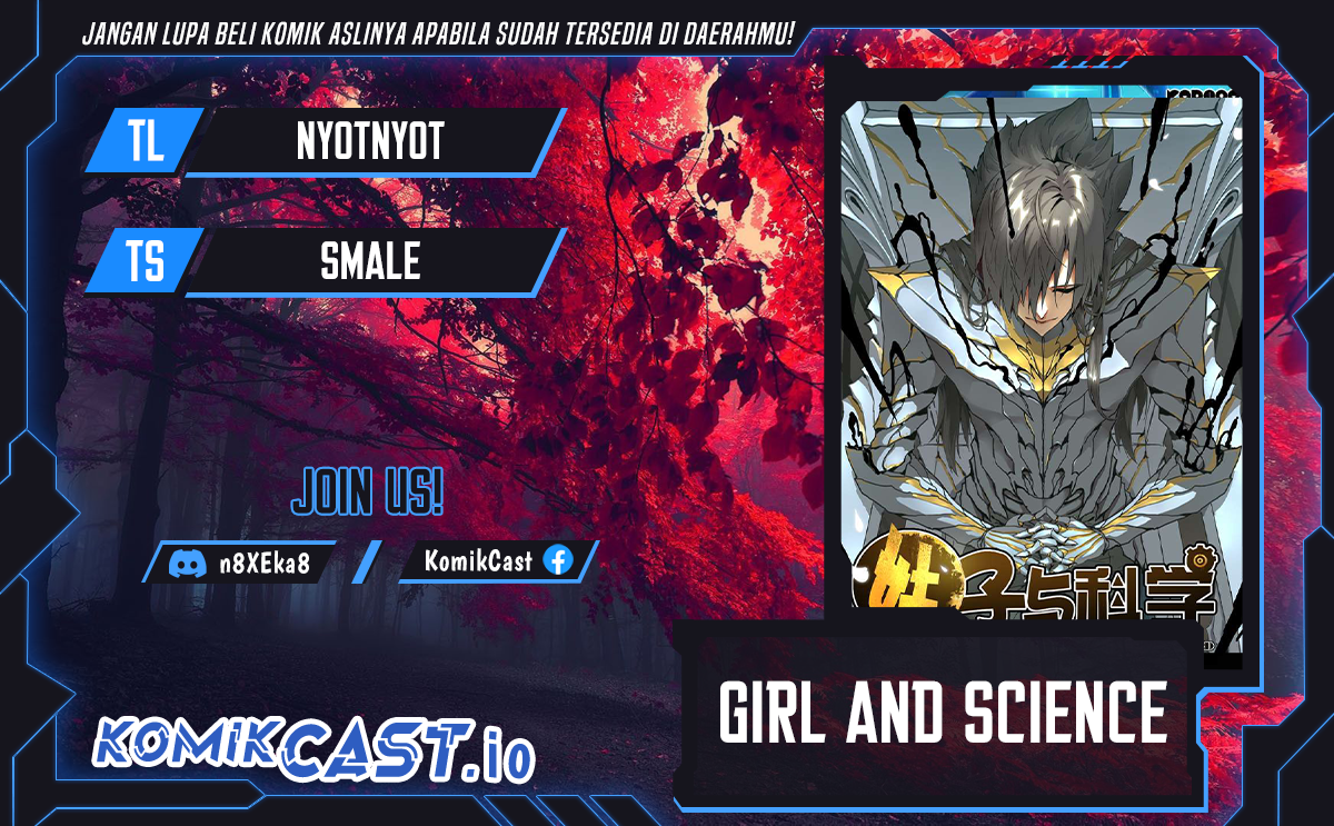 Girl and Science Chapter 205 - halaman 1