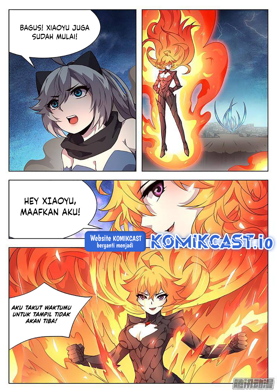Girl and Science Chapter 205 - halaman 11