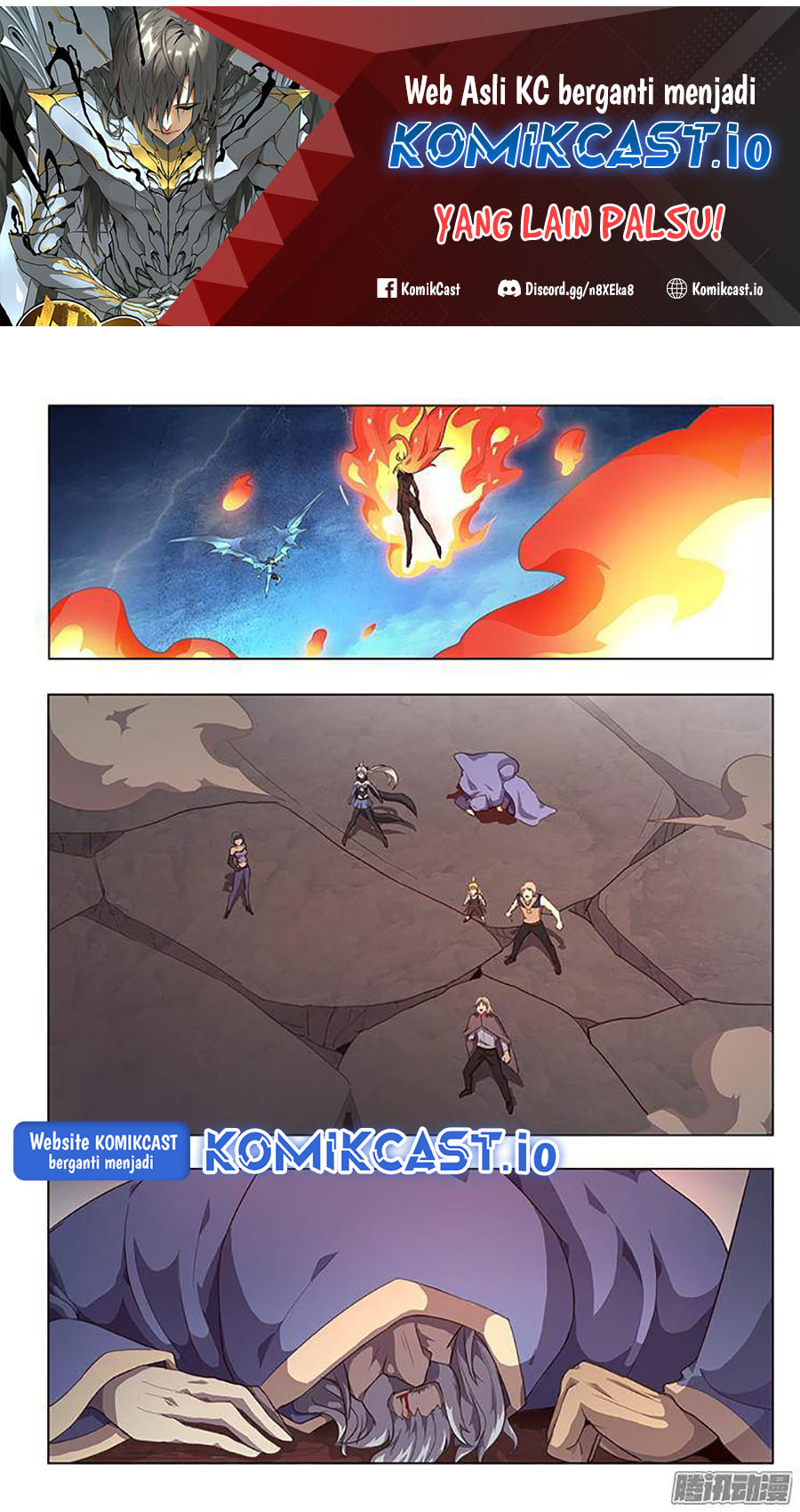 Girl and Science Chapter 205 - halaman 2