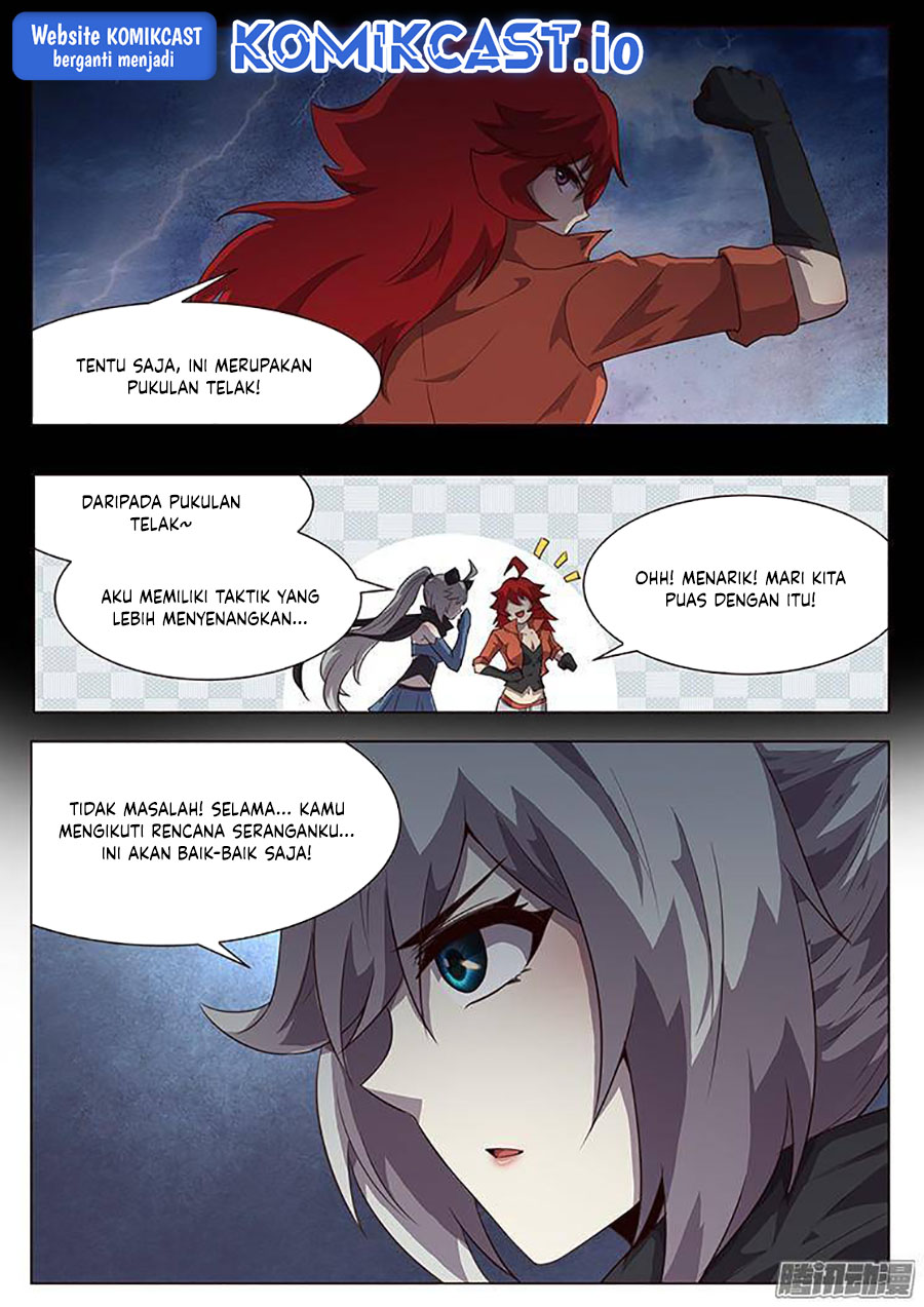 Girl and Science Chapter 205 - halaman 4
