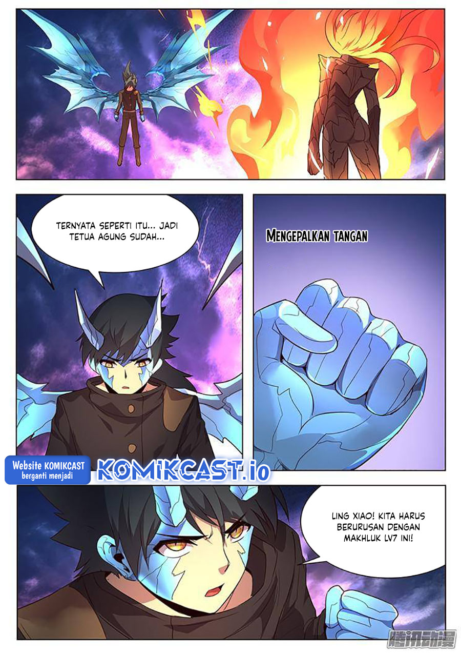 Girl and Science Chapter 205 - halaman 5