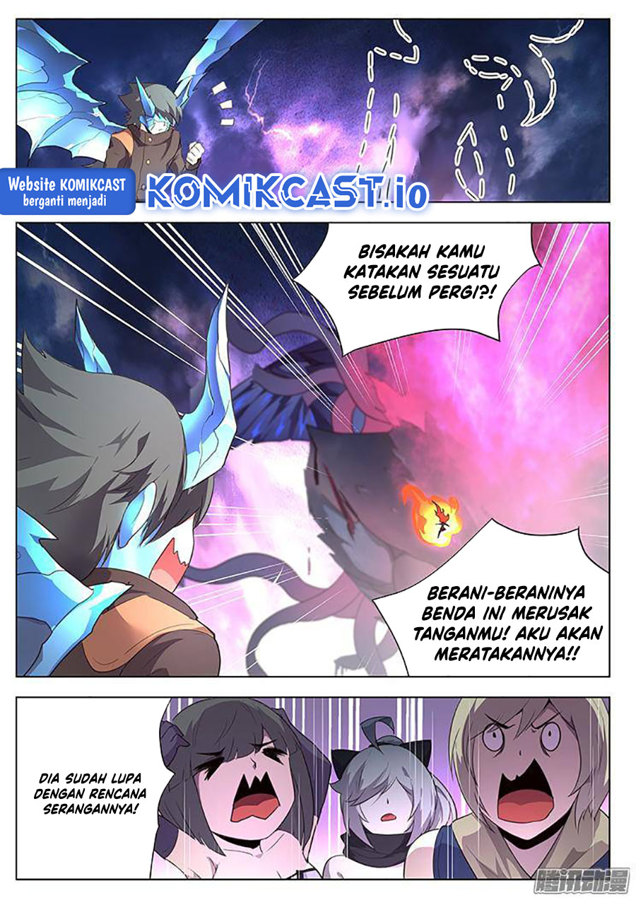 Girl and Science Chapter 205 - halaman 6