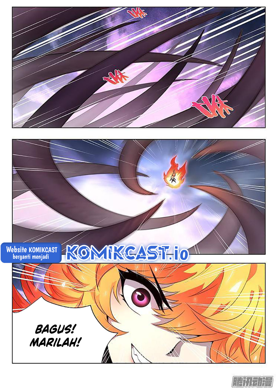 Girl and Science Chapter 205 - halaman 7