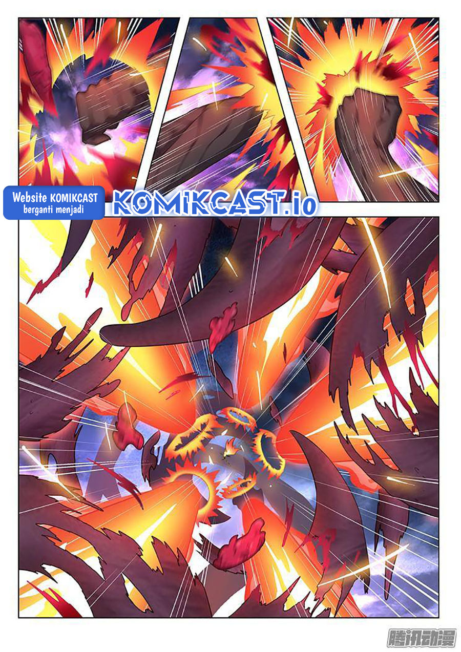 Girl and Science Chapter 205 - halaman 8