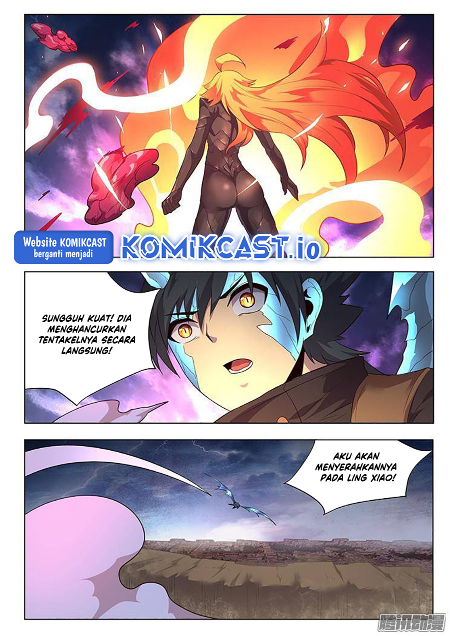 Girl and Science Chapter 205 - halaman 9