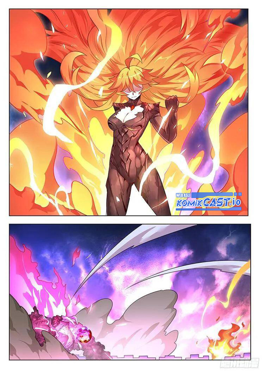 Girl and Science Chapter 206 - halaman 10