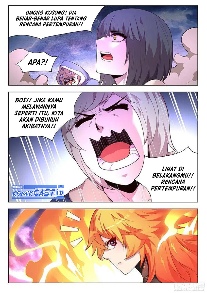 Girl and Science Chapter 206 - halaman 11