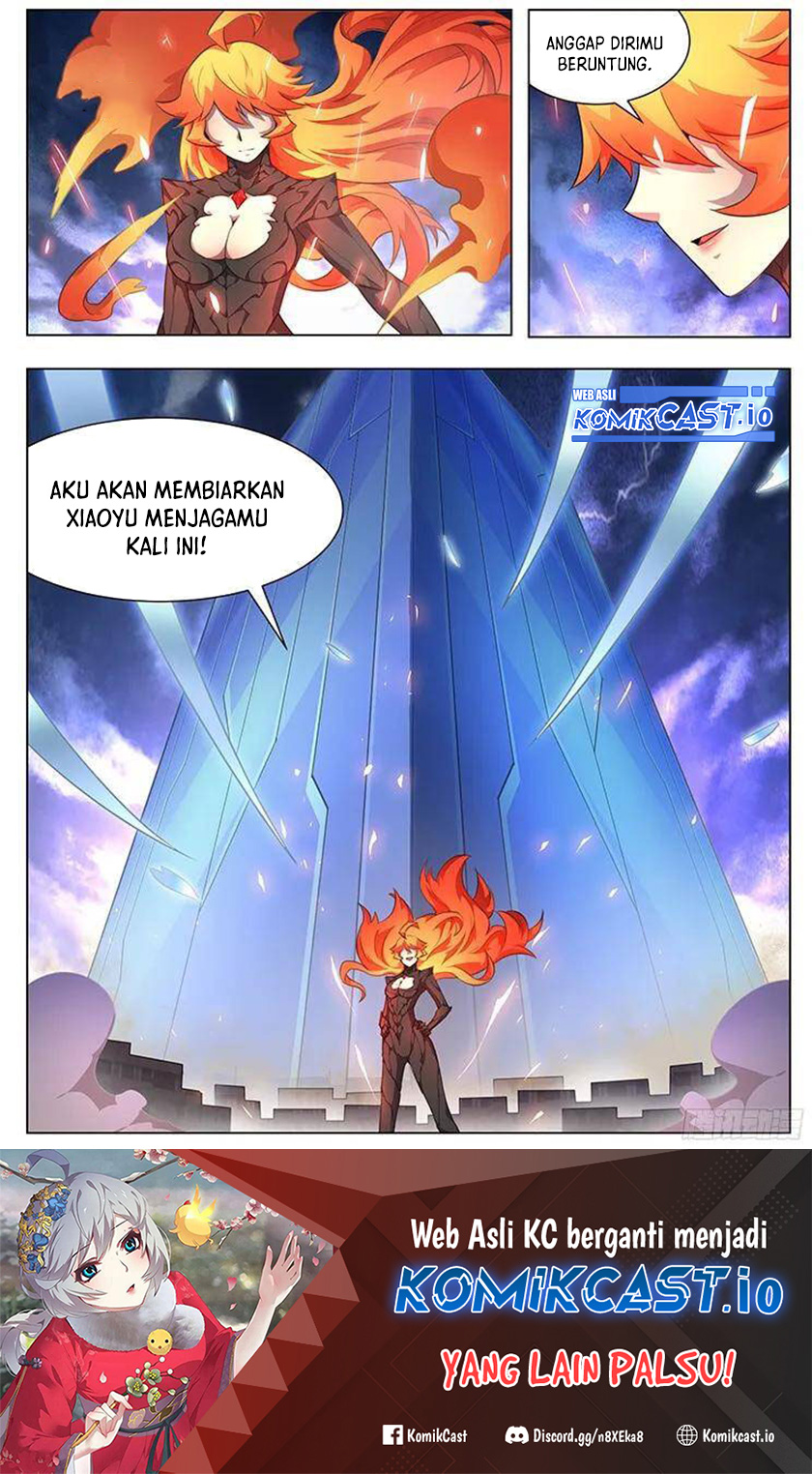 Girl and Science Chapter 206 - halaman 12